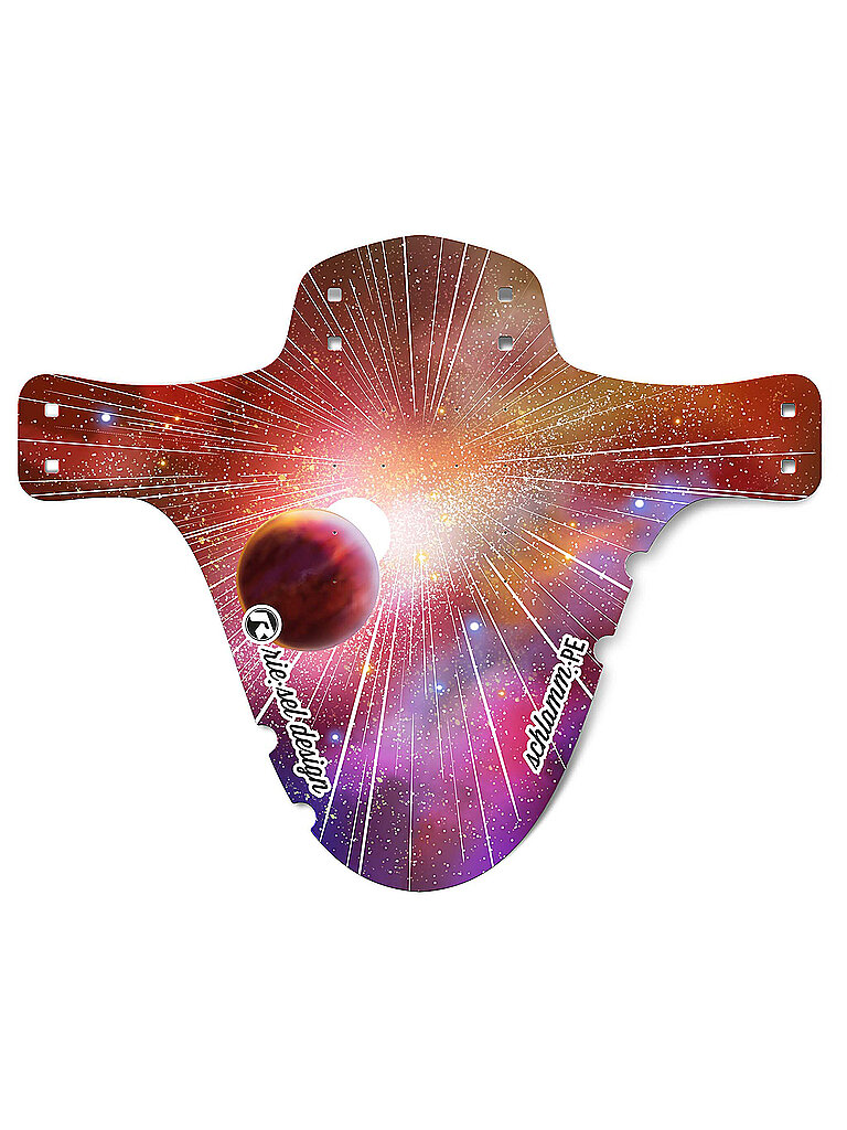 RIESEL DESIGN Mudguard schlamm:PE Space bunt